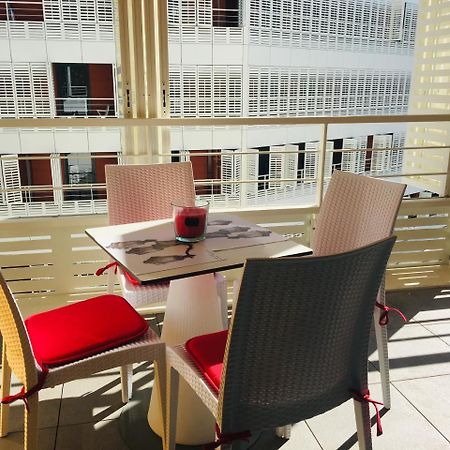 Vacances A Nice Terrasse Ensoleillee & Parking A La Gare Du Sud מראה חיצוני תמונה