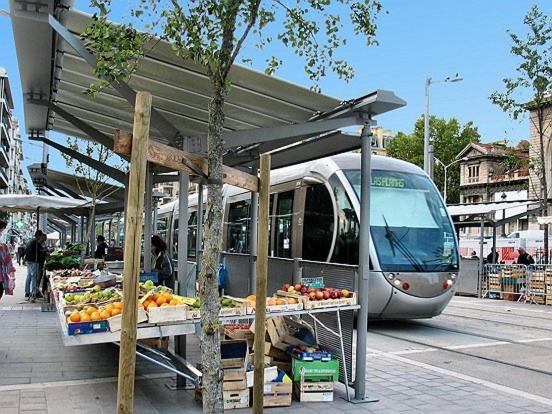 Vacances A Nice Terrasse Ensoleillee & Parking A La Gare Du Sud מראה חיצוני תמונה