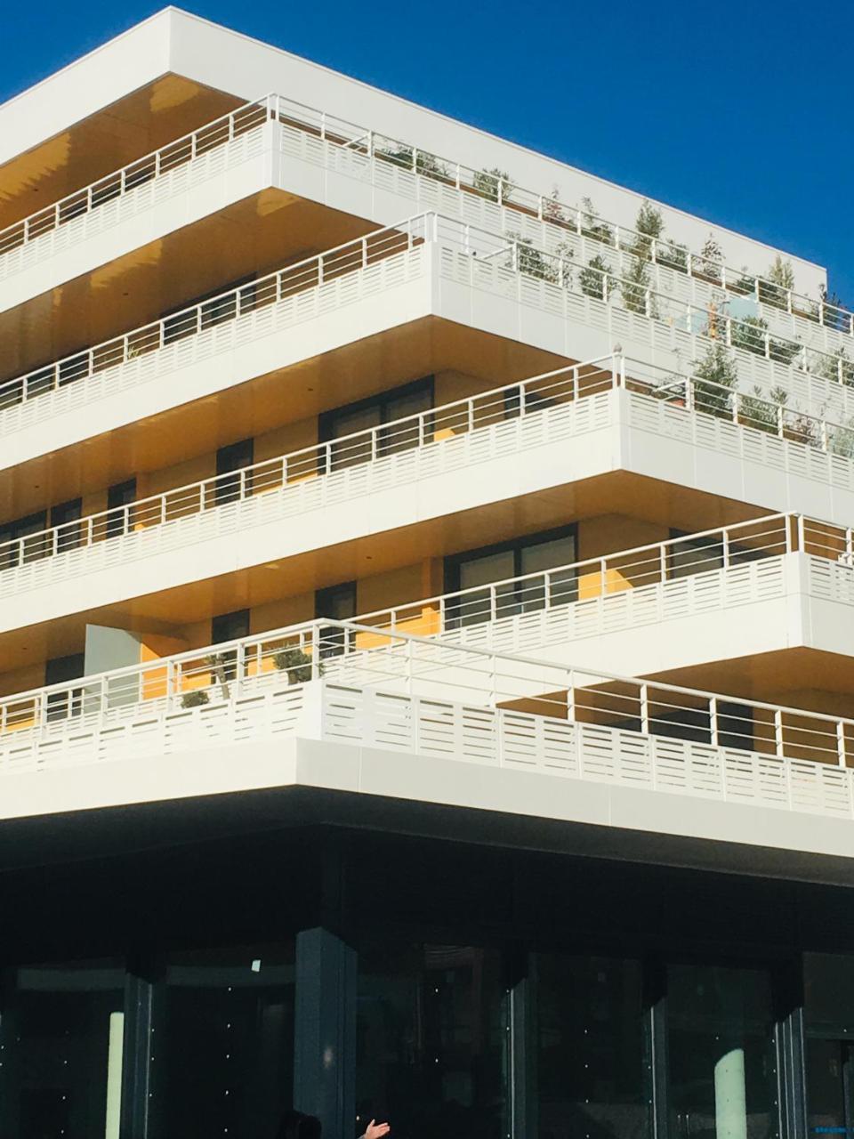 Vacances A Nice Terrasse Ensoleillee & Parking A La Gare Du Sud מראה חיצוני תמונה