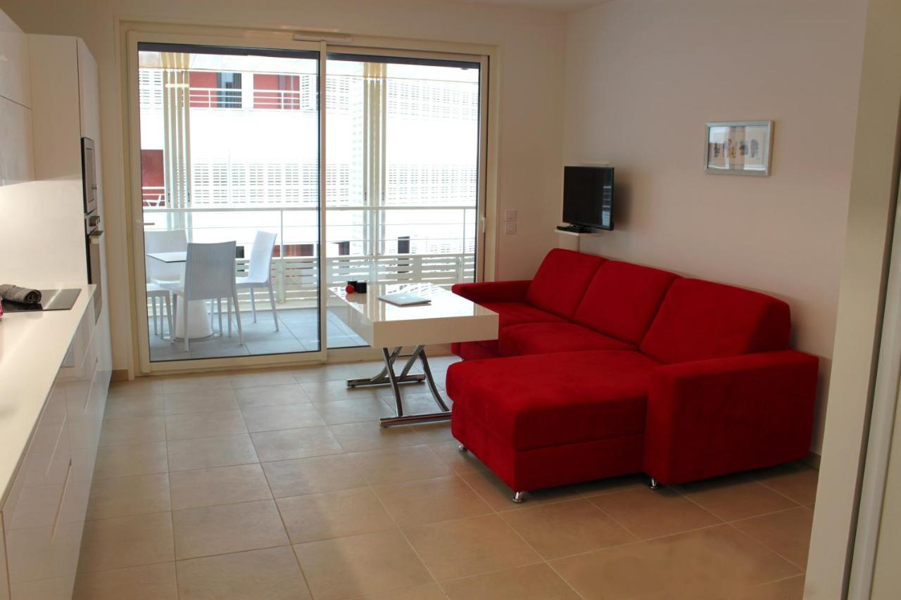 Vacances A Nice Terrasse Ensoleillee & Parking A La Gare Du Sud מראה חיצוני תמונה