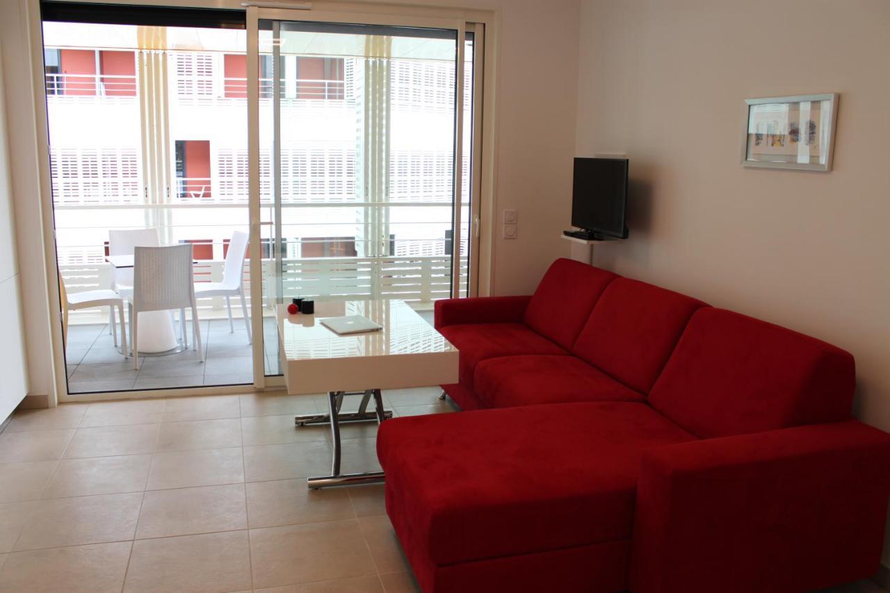 Vacances A Nice Terrasse Ensoleillee & Parking A La Gare Du Sud מראה חיצוני תמונה