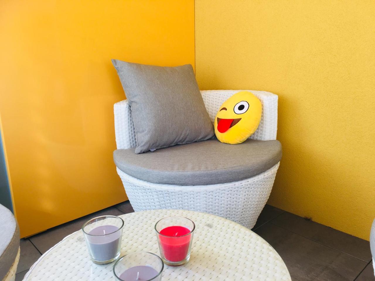 Vacances A Nice Terrasse Ensoleillee & Parking A La Gare Du Sud מראה חיצוני תמונה