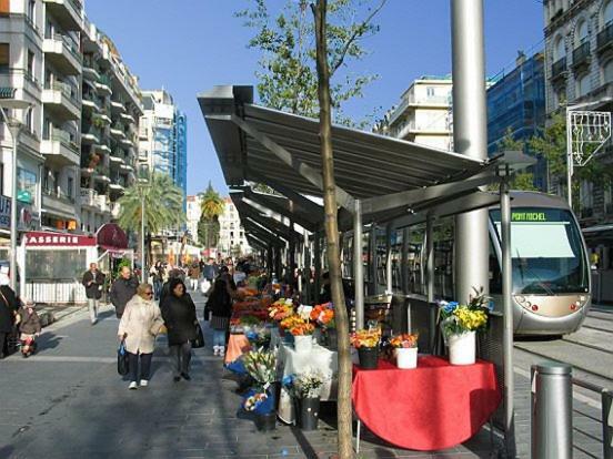 Vacances A Nice Terrasse Ensoleillee & Parking A La Gare Du Sud מראה חיצוני תמונה