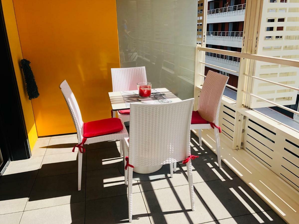 Vacances A Nice Terrasse Ensoleillee & Parking A La Gare Du Sud מראה חיצוני תמונה