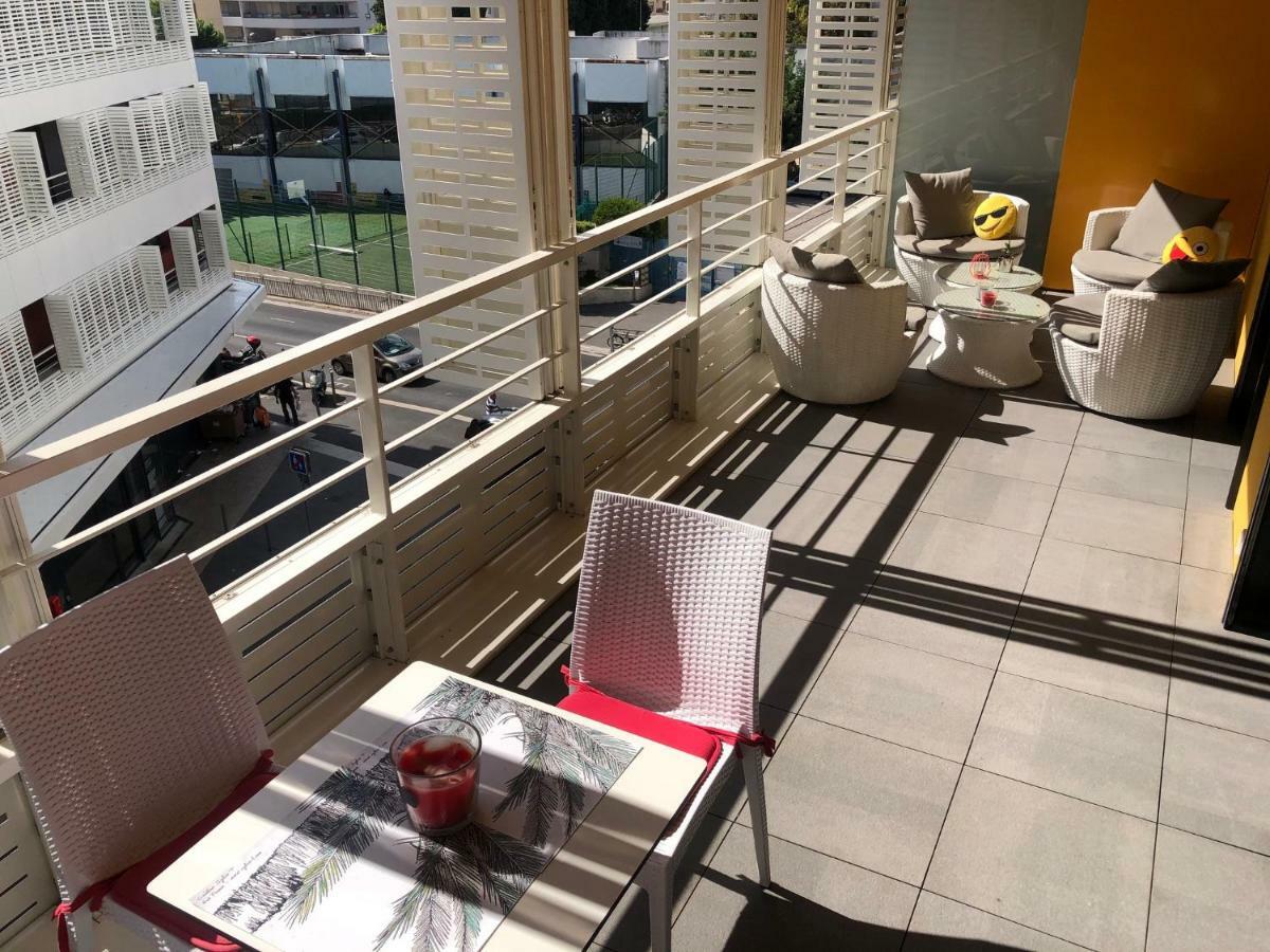 Vacances A Nice Terrasse Ensoleillee & Parking A La Gare Du Sud מראה חיצוני תמונה