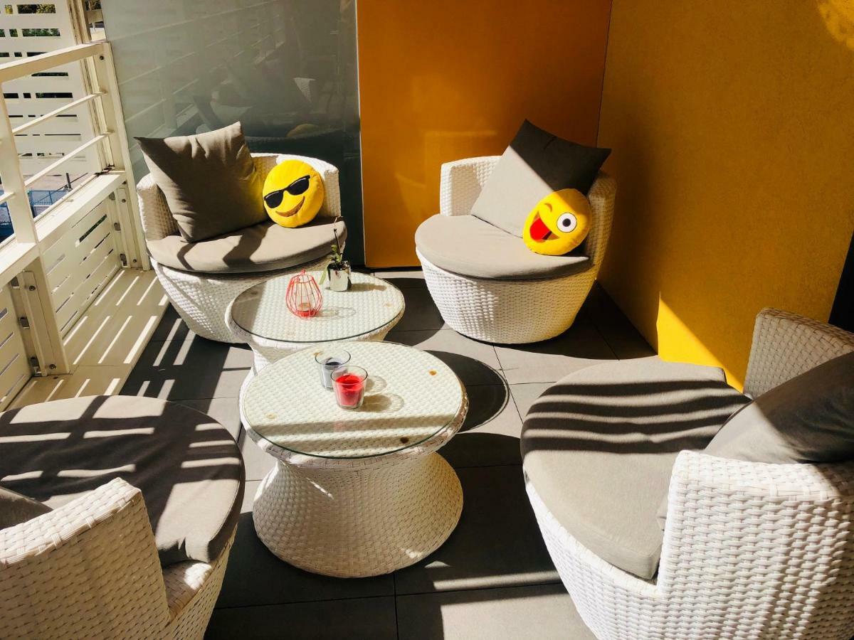 Vacances A Nice Terrasse Ensoleillee & Parking A La Gare Du Sud מראה חיצוני תמונה