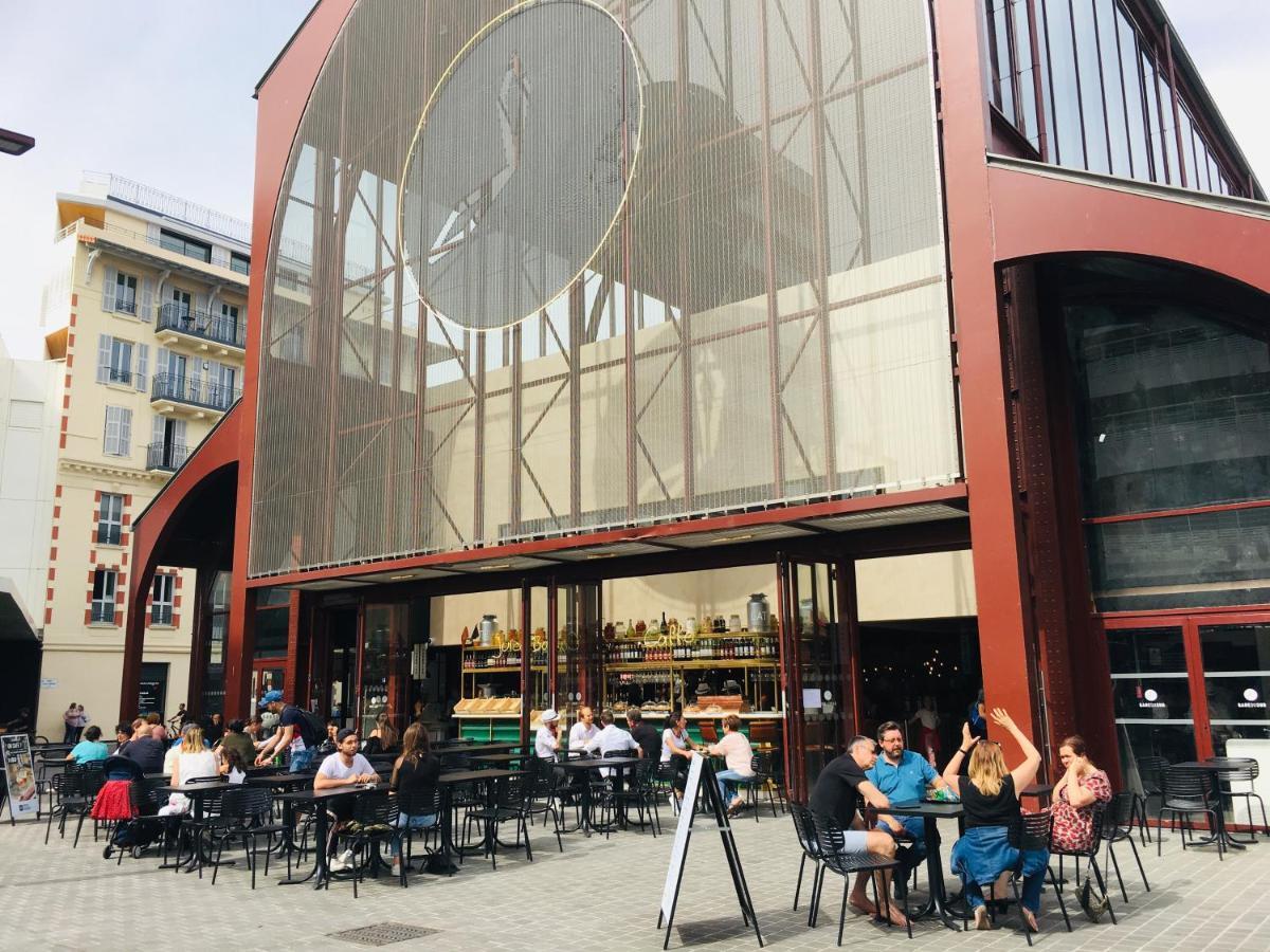 Vacances A Nice Terrasse Ensoleillee & Parking A La Gare Du Sud מראה חיצוני תמונה